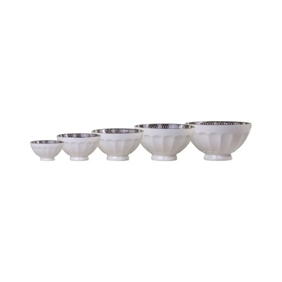 Chic Antique Arés Schüssel 5er-Set