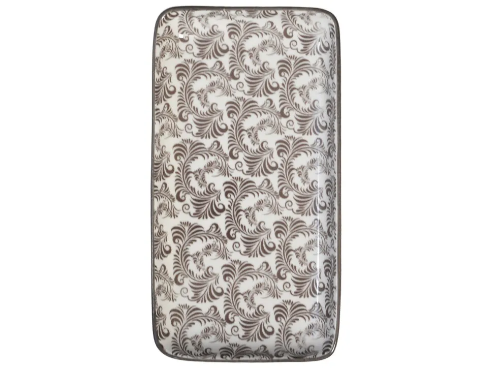 Chic Antique Arés Teller mit Muster