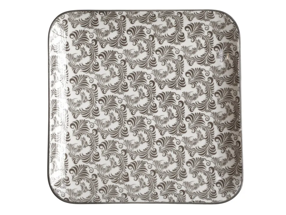 Chic Antique Arés Teller mit Muster