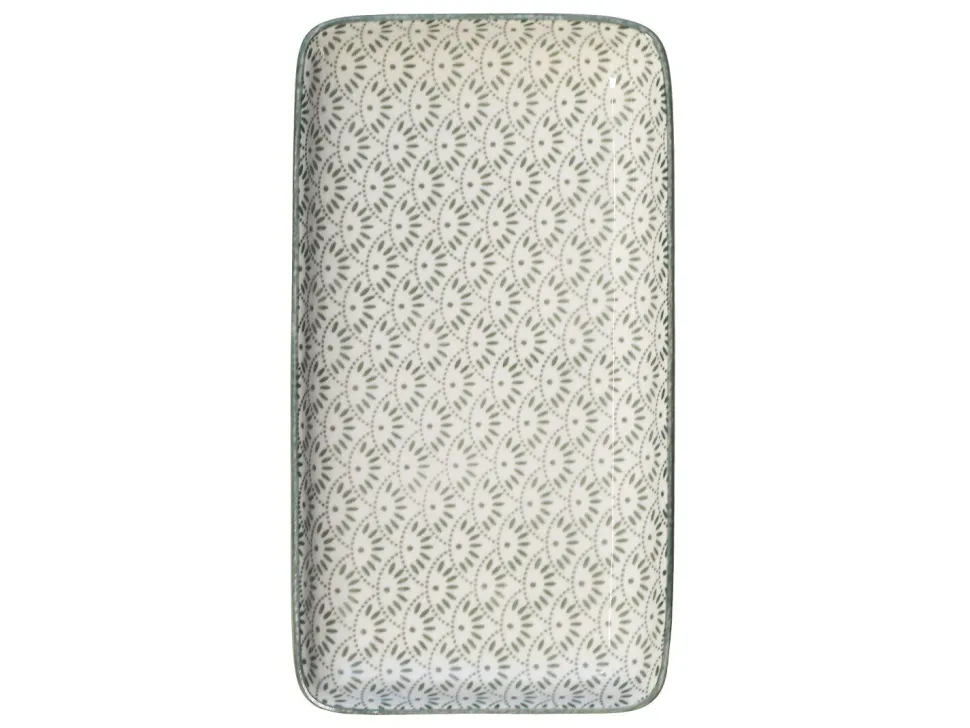 Chic Antique Arés Teller mit Muster