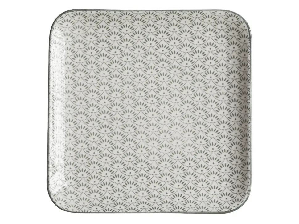 Chic Antique Arés Teller mit Muster