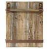 Chic Antique Aufhang für Papier in Recyclingholz