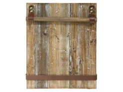 Chic Antique Aufhang für Papier in Recyclingholz