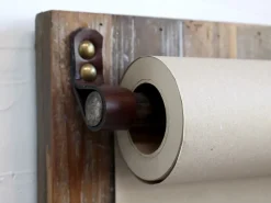 Chic Antique Aufhang für Papier in Recyclingholz