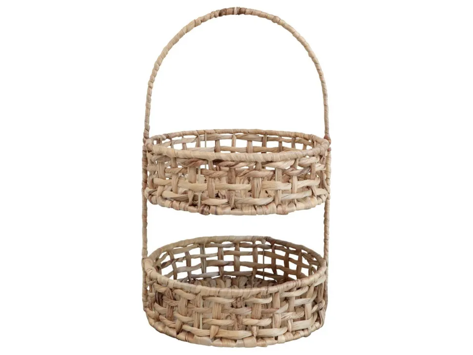 Chic Antique Aufsatz mit 2 Körben