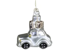 Chic Antique Auto mit Geschenken zum Aufhängen