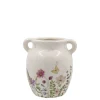 Chic Antique Avignon Kanne mit Blumenmotiv