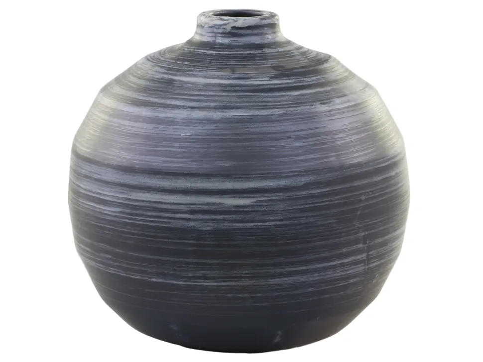 Chic Antique Bauchige Vase Limoux