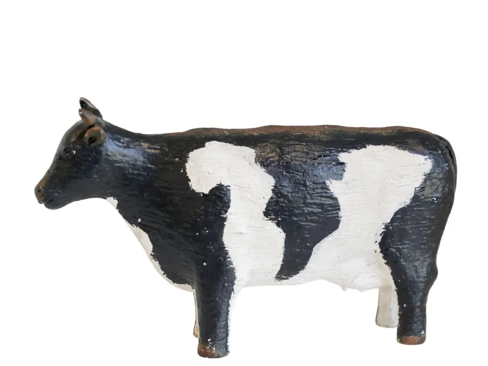 Chic Antique Bauernhof Tiere Dekoaration