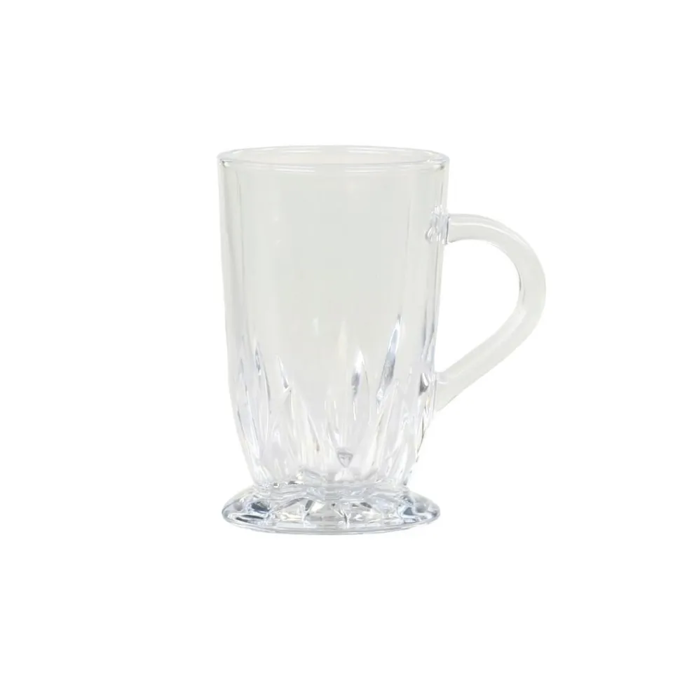 Chic Antique Becher mit Henkel aus Glas