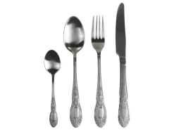 Chic Antique Besteck mit Dekor 4er Set