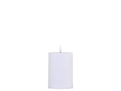 Chic Antique Blockkerze LED für den Außenbereich