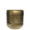 Chic Antique Blumentopf aus Eisen