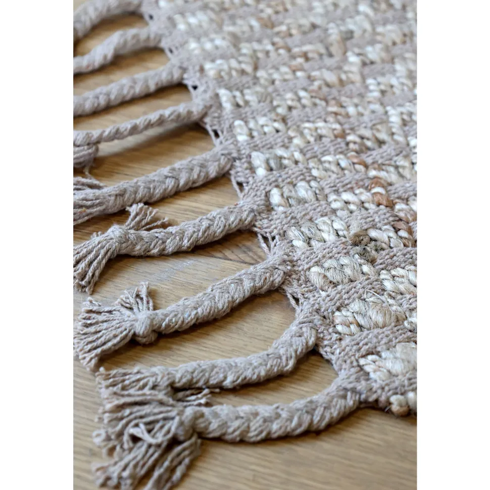 Chic Antique Bodenläufer aus Jute Natur