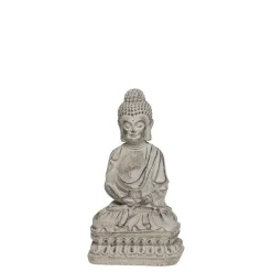 Chic Antique Buddha auf Podest