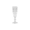 Chic Antique Champagnerglas mit Diamantenmuster