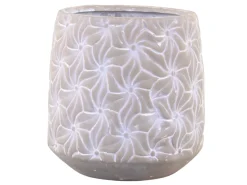 Chic Antique Colmar Blumentopf mit Blumenmuster