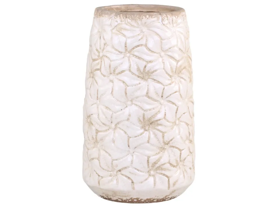 Chic Antique Colmar Vase mit Blumenmuster
