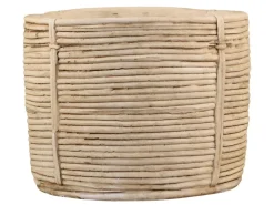 Chic Antique Corte Übertopf mit Streben Muster