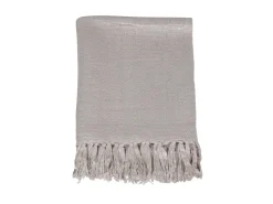 Chic Antique Decke mit Champagner Weben