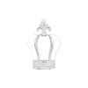 Chic Antique Dekoaufsteller Krone aus Eisen