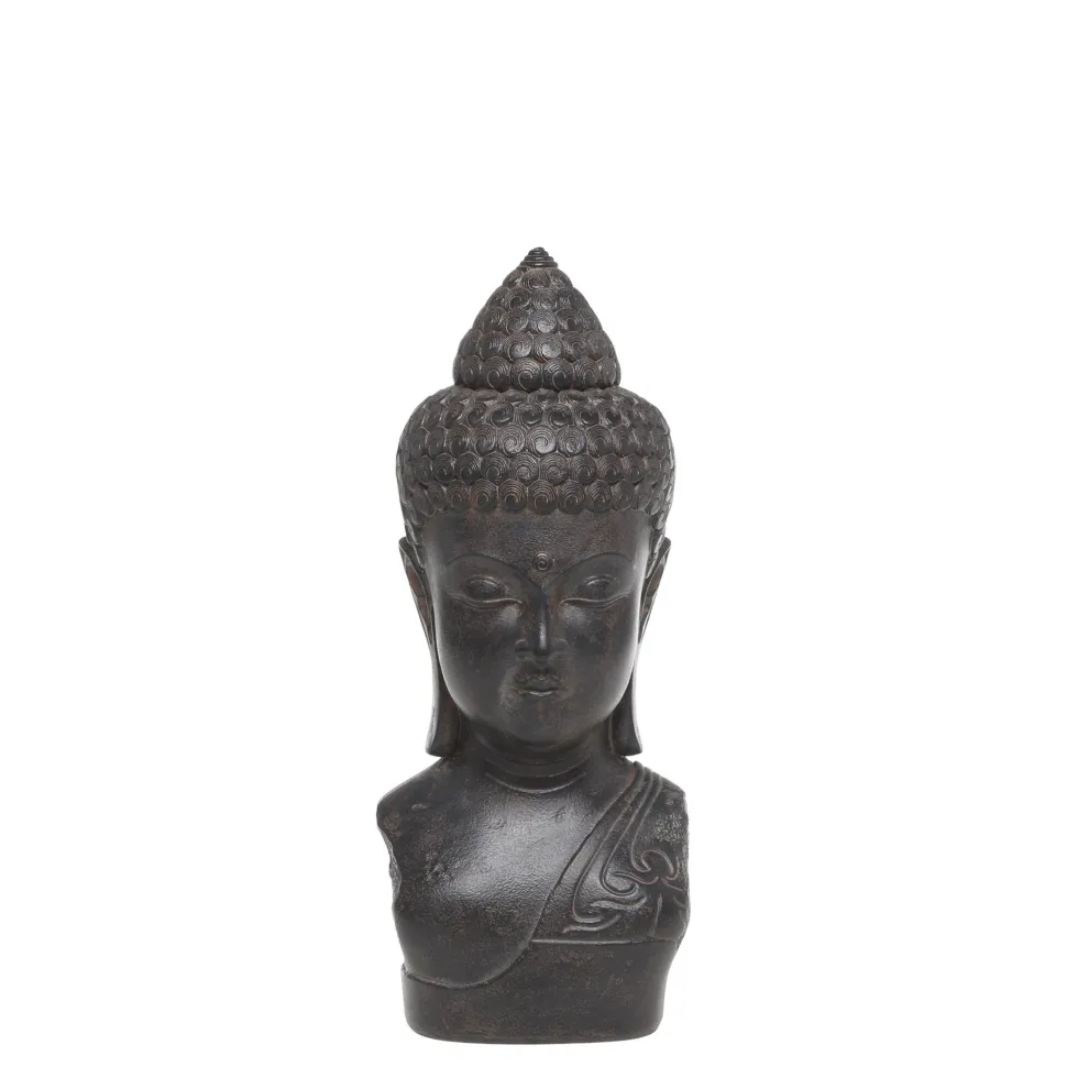 Chic Antique Deko Buddha aus Polyresin