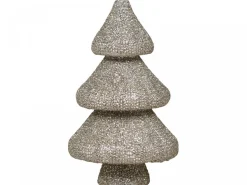 Chic Antique Dekofigur Weihnachtsbaum mit Glitzer