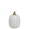 Chic Antique Deko Kürbis mit Gold