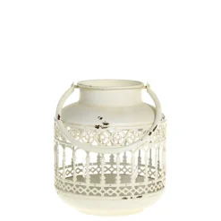 Chic Antique Deko Laterne aus Eisen