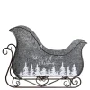 Chic Antique Deko Schlitten mit Motiv