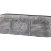 Chic Antique Dekotablett mit Verzierungen und Henkel