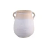 Chic Antique Dekovase aus Terracotta