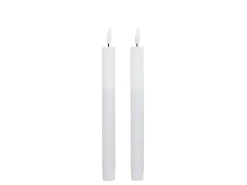 Chic Antique Dinnerkerze Stabkerze LED 2er