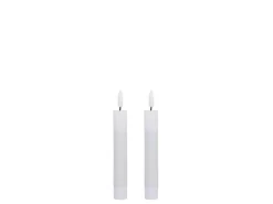 Chic Antique Dinnerkerze Stabkerze LED 2er