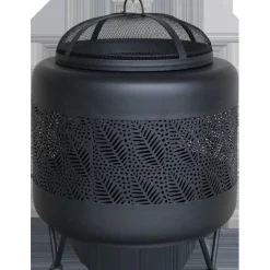 Chic Antique Eisen Feuerstelle
