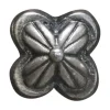 Chic Antique Eisengriff in Blumenform