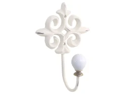 Chic Antique Eisenhaken mit Dekor und Griff