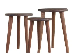 Chic Antique 3er Set Grimaud Hocker