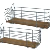 Chic Antique 2er Set Regalbrett