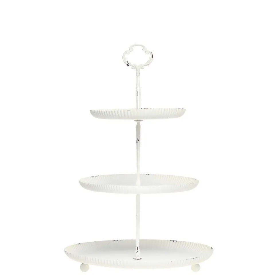 Chic Antique Etagere mit drei Ebenen