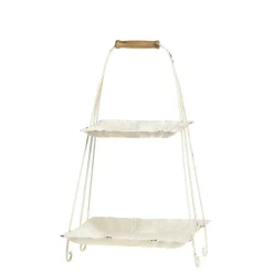 Chic Antique Etagere mit Henkel