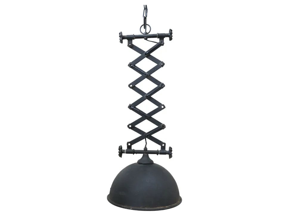 Chic Antique Factory Deckenlampe Industrial ausziehbar