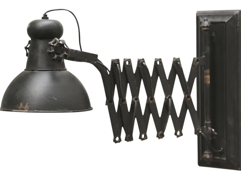 Chic Antique Factory Lampe für die Wand