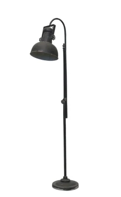 Chic Antique Factory Stehlampe antique schwarz