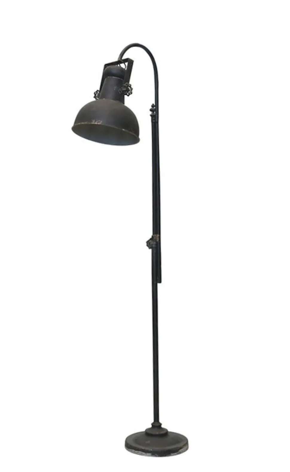 Chic Antique Factory Stehlampe antique schwarz