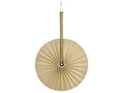 Chic Antique Fächer Bambus Wanddekoration