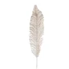 Chic Antique Feder mit Glitzer