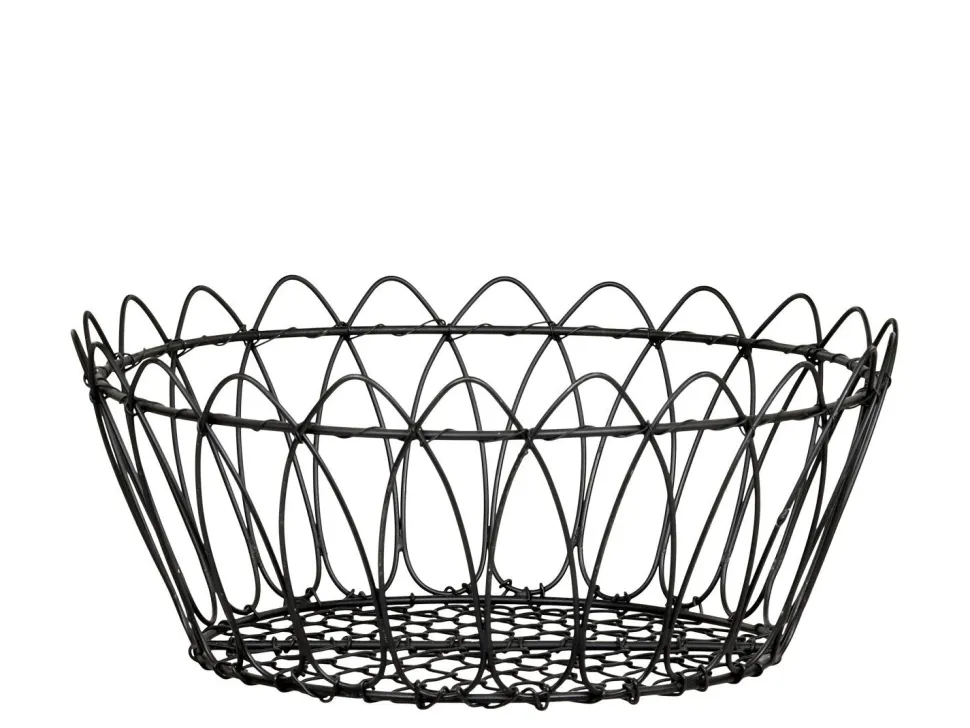 Chic Antique Fil de fer Draht Korb