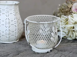 Chic Antique Fil De Fer Hurricane Windlicht mit Henkel