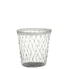 Chic Antique Fil de fer Korb mit Eisen